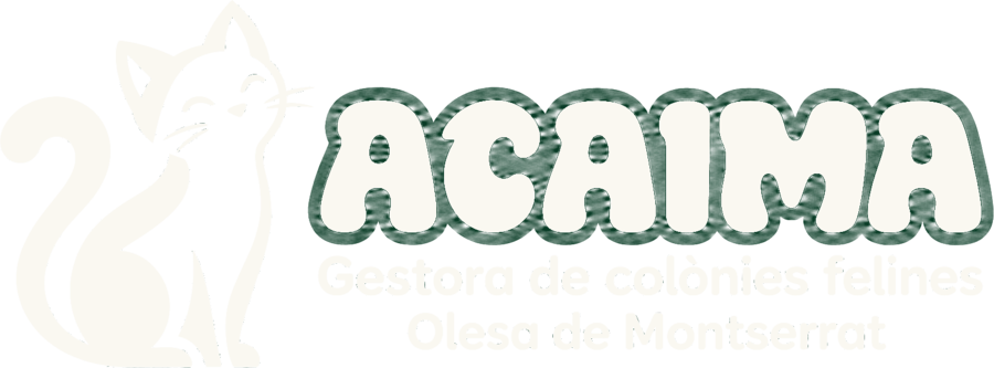 ACAIMA. Gestora de colònies felines d'Olesa de Montserrat